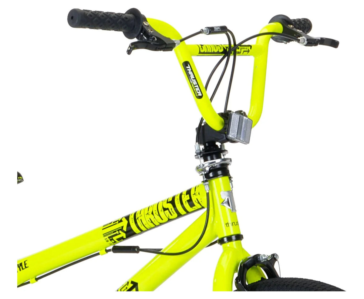 Green BMX Bike Q94523