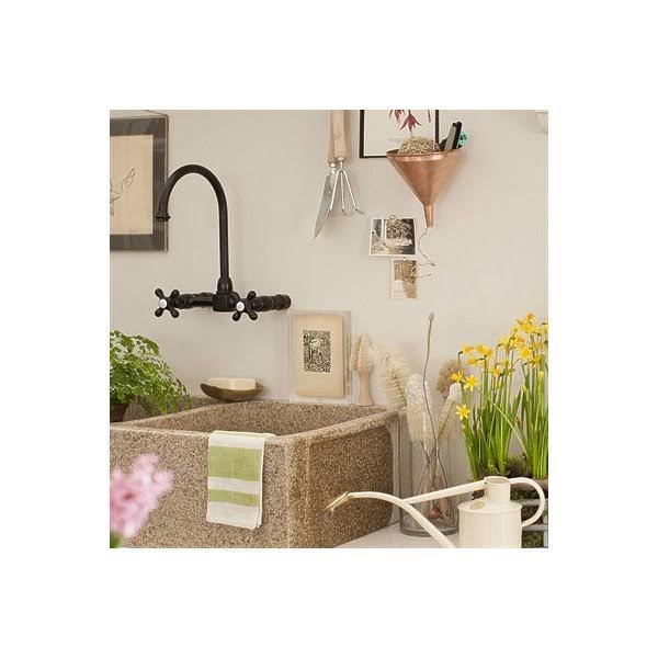 8 inch Wall Mount Kitchen Faucet Oil Rubbed Bronze G289569