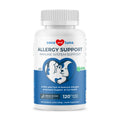 120 Chewable Tablets Dog Allergy Support with Probiotics L930