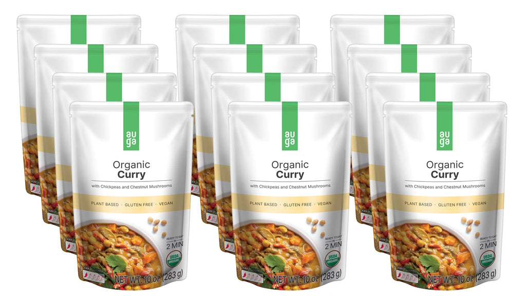 Organic Yellow Curry Meal 10oz 12-pack Vegan F41595
