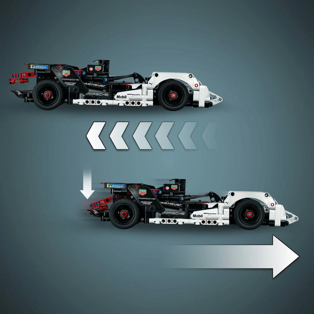 Pull Back Toy Racing Car Model Building Kit V451354