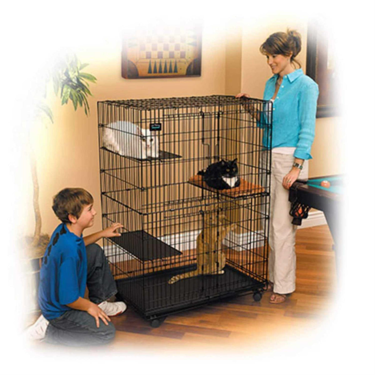 Cat Playpen K1227