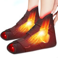 850nm Red Light Therapy for Feet & Ankle, 2PCS Full Wrap P3731