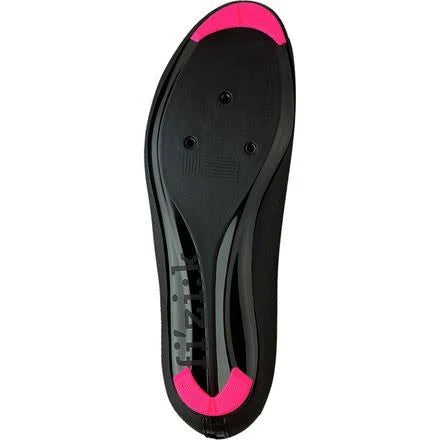 Black/Pink Fluo Cycling Shoes A937