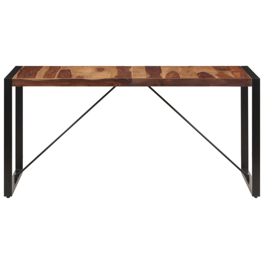 Solid Sheesham Wood Dining Table V292