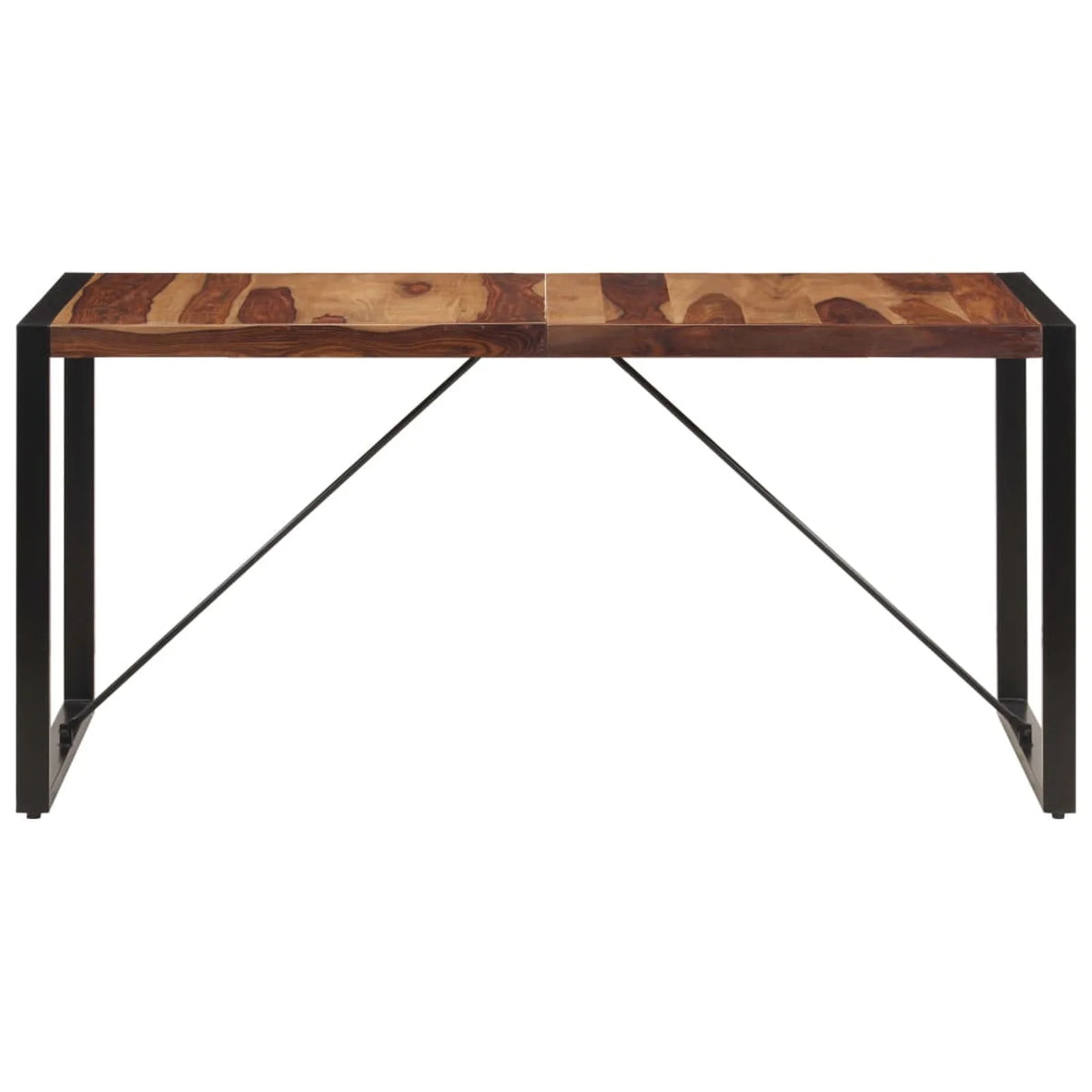 Solid Sheesham Wood Dining Table V292