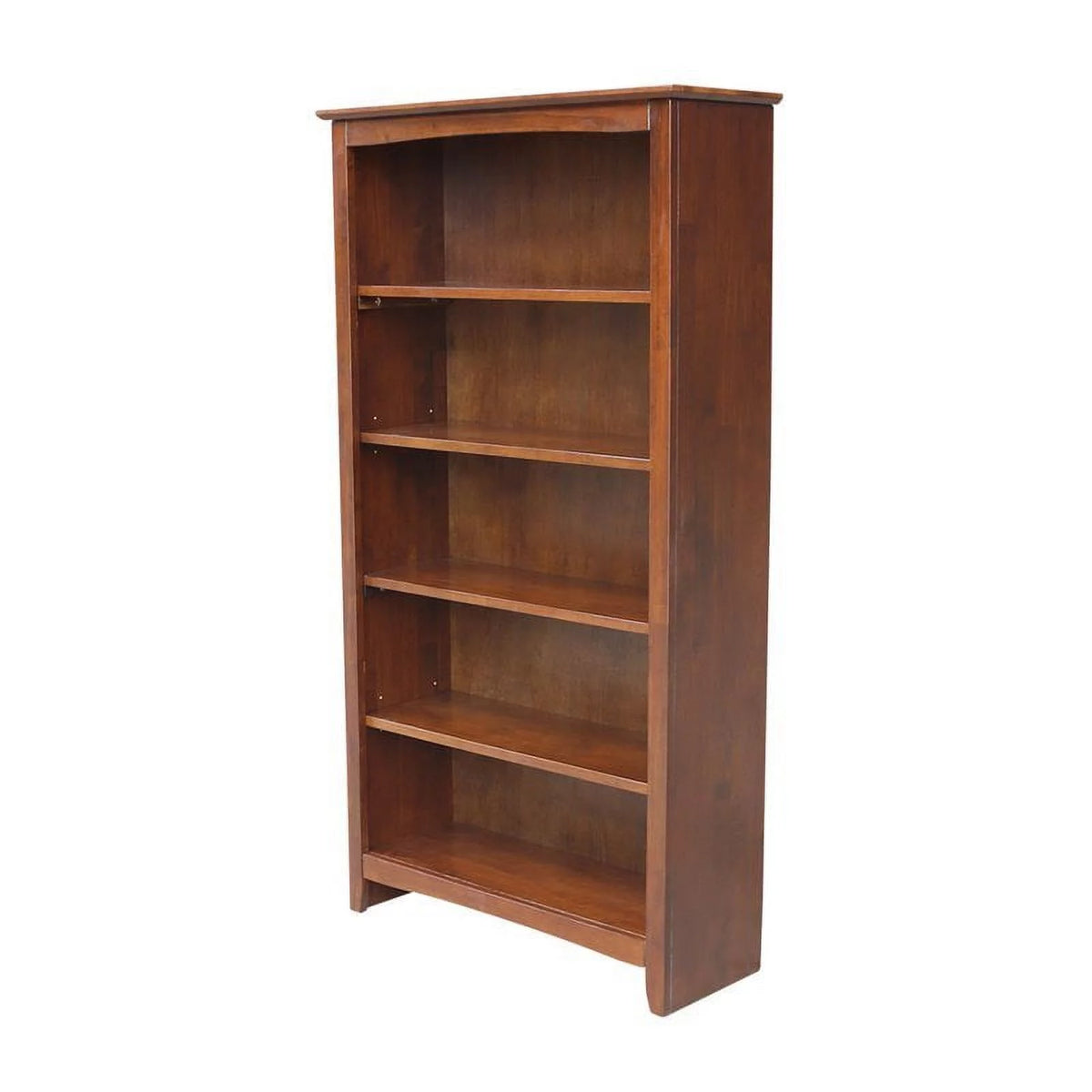 Solid Wood Shaker Bookcase 60 in H F55328