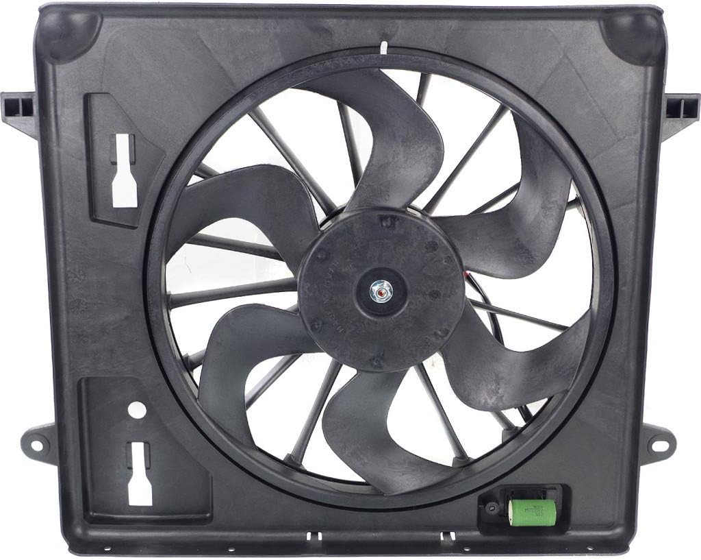 Cooling Fan Assembly for Radiator/A/C Condenser Y277