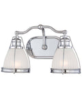 2 Light Bath Chrome N693058