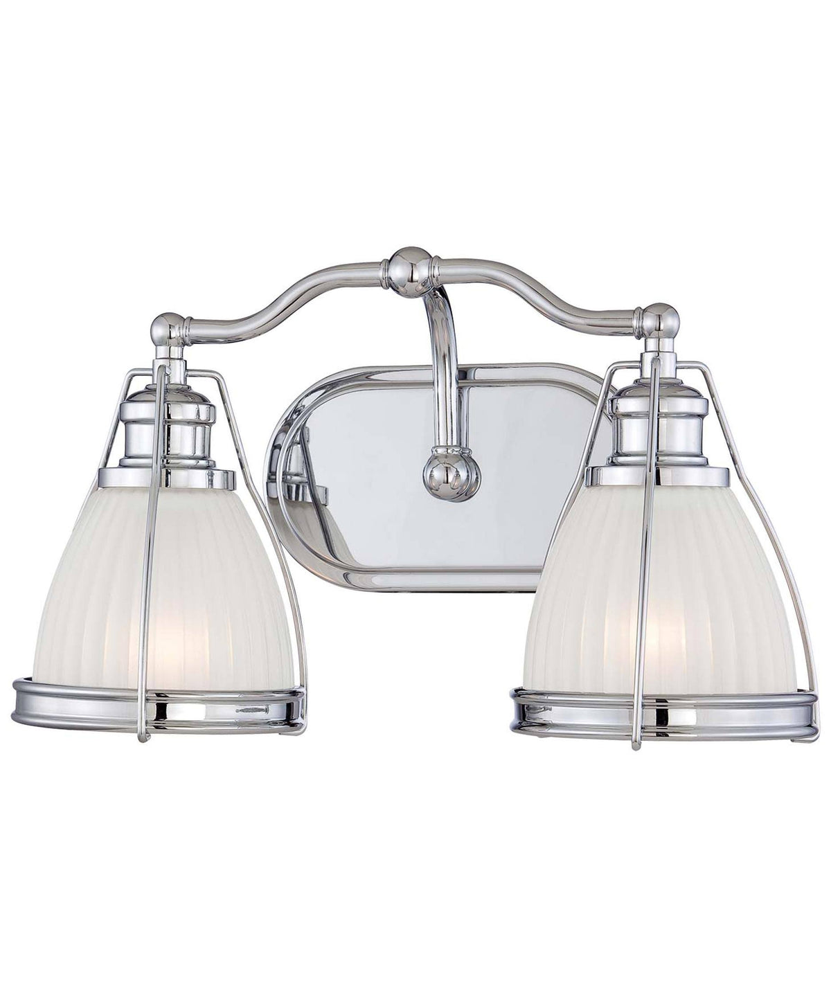 2 Light Bath Chrome N693058