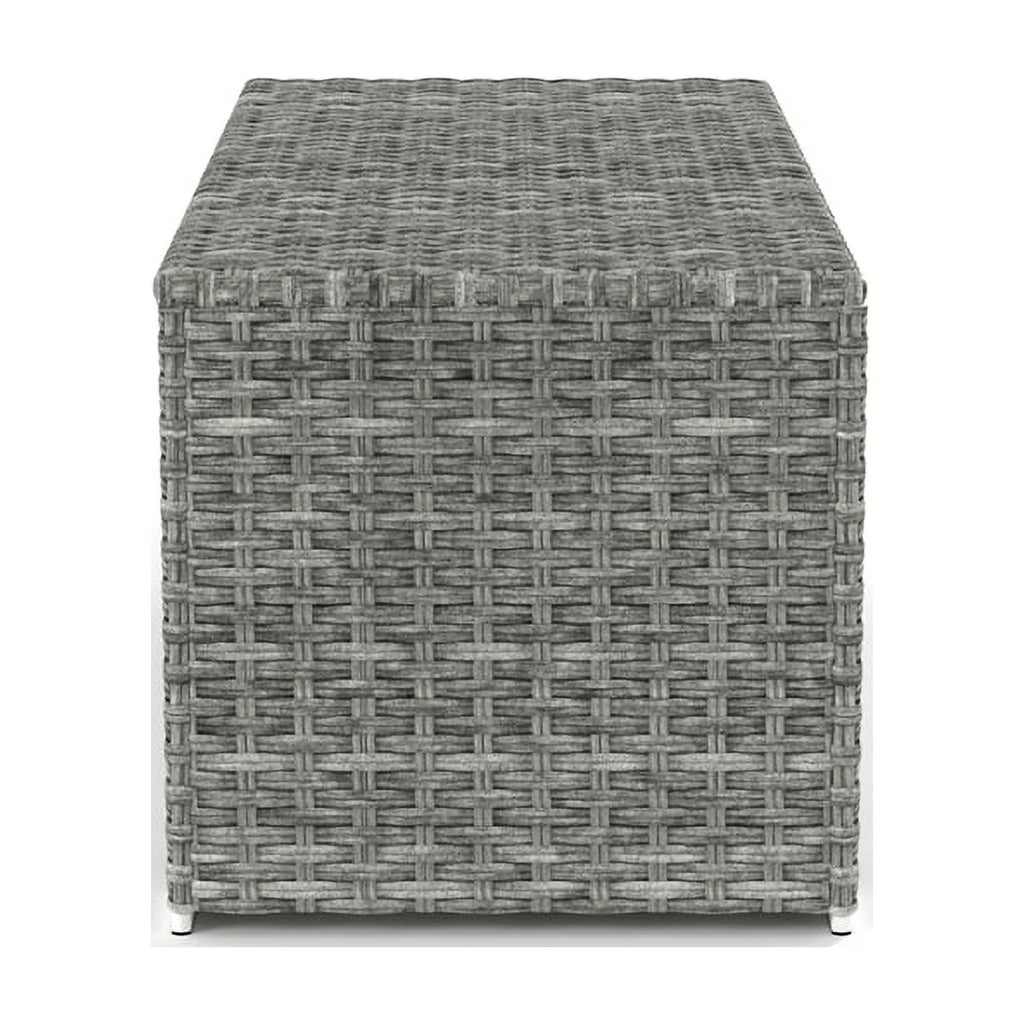 Cast Iron Outdoor Storage Coffee Table N560209