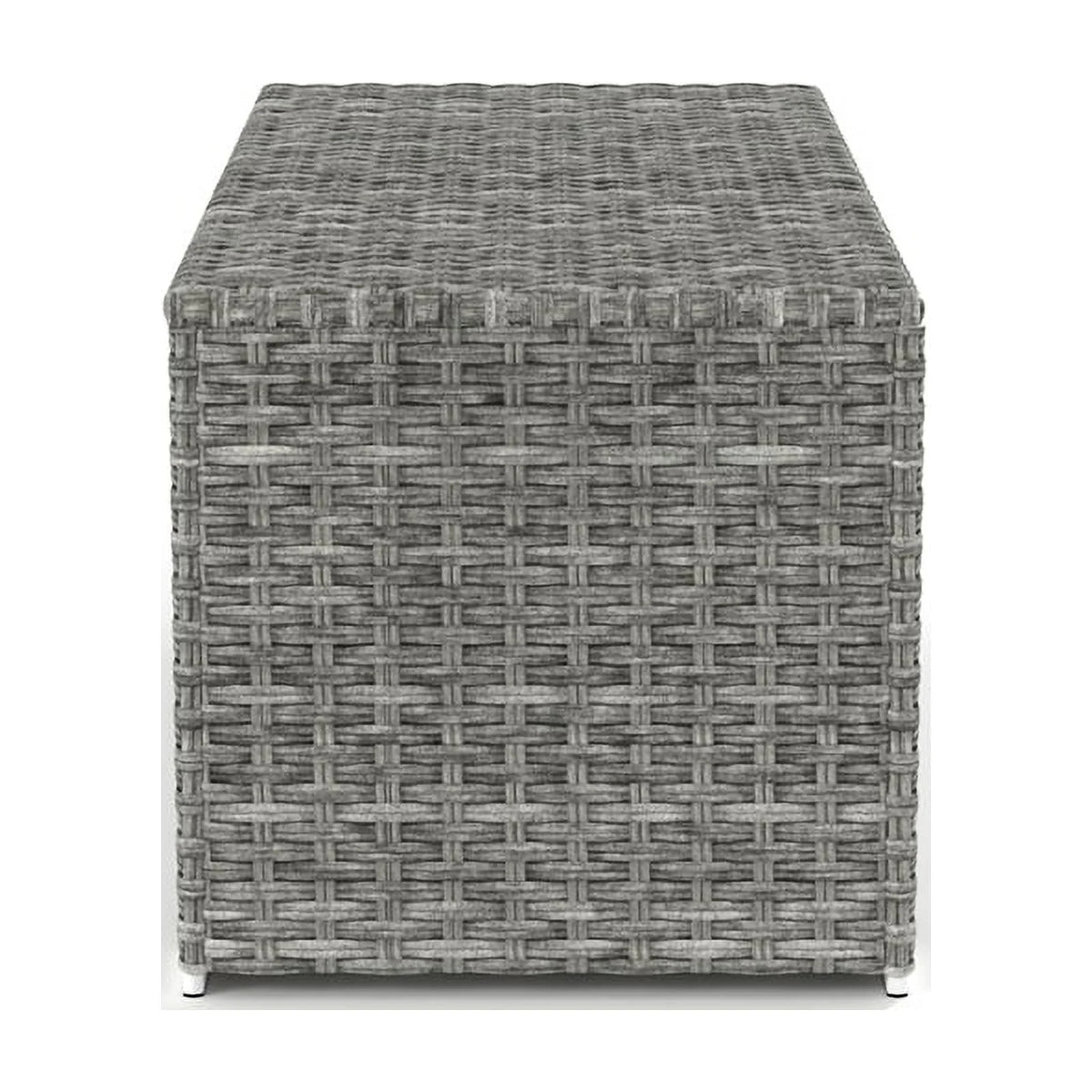 Cast Iron Outdoor Storage Coffee Table N560209