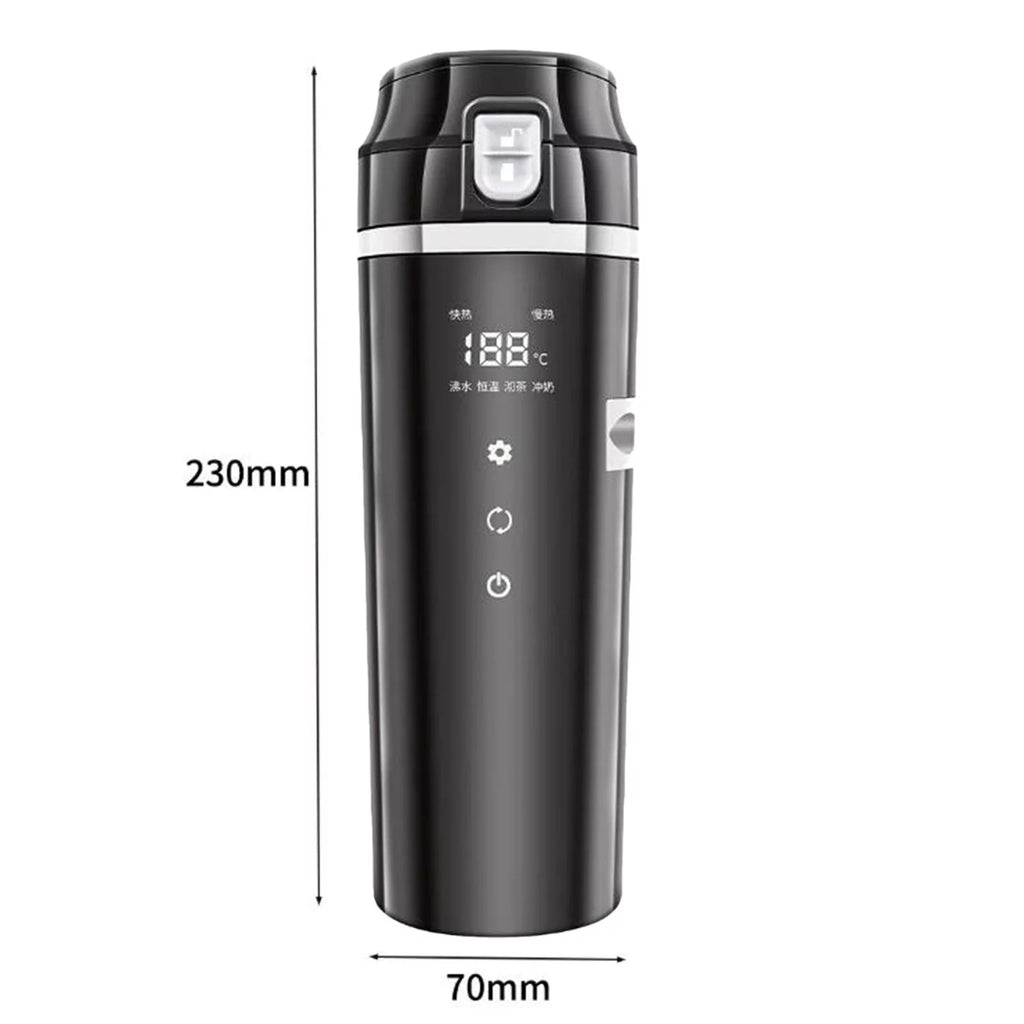 500ml Stainless Steel Electric Kettle X875926