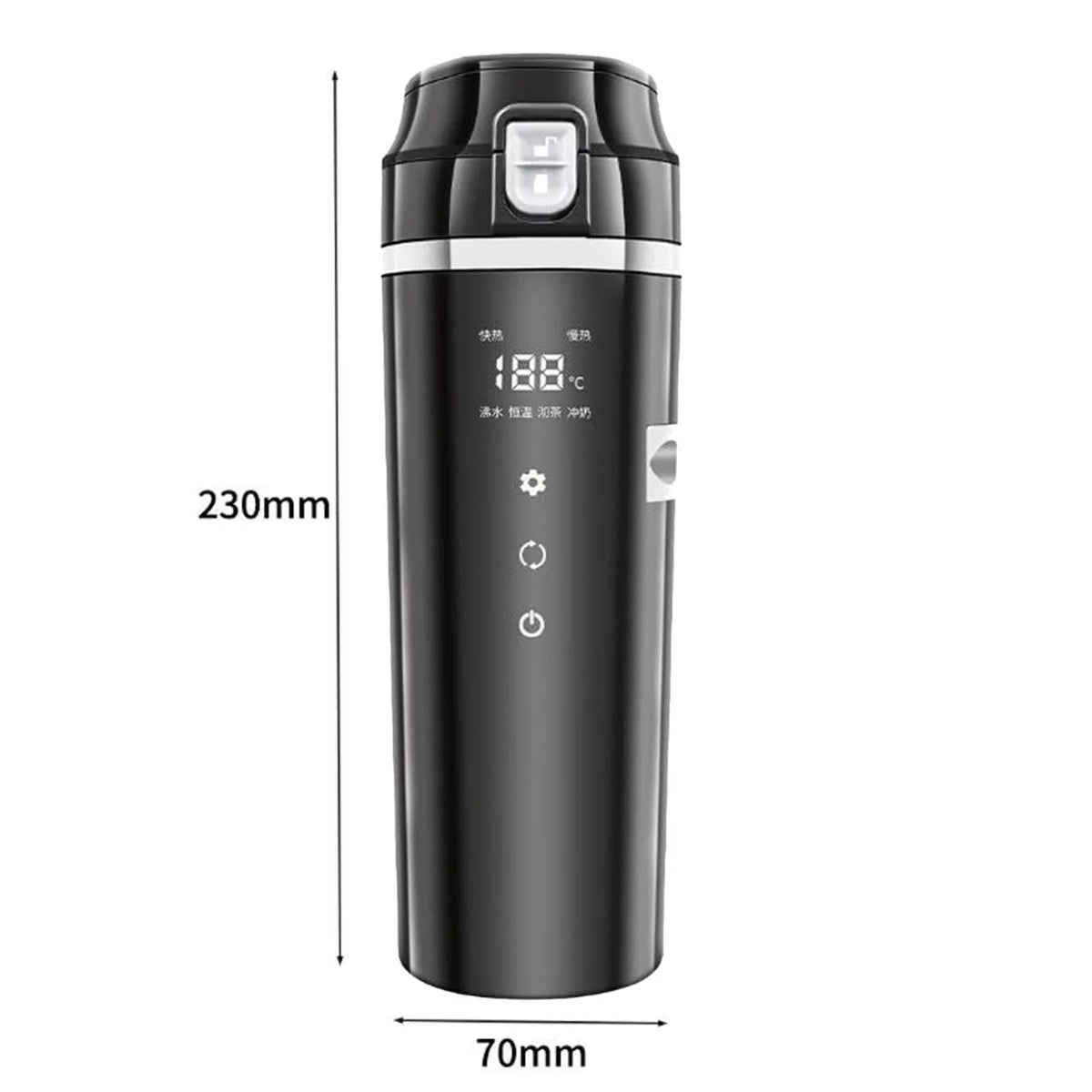 500ml Stainless Steel Electric Kettle X875926