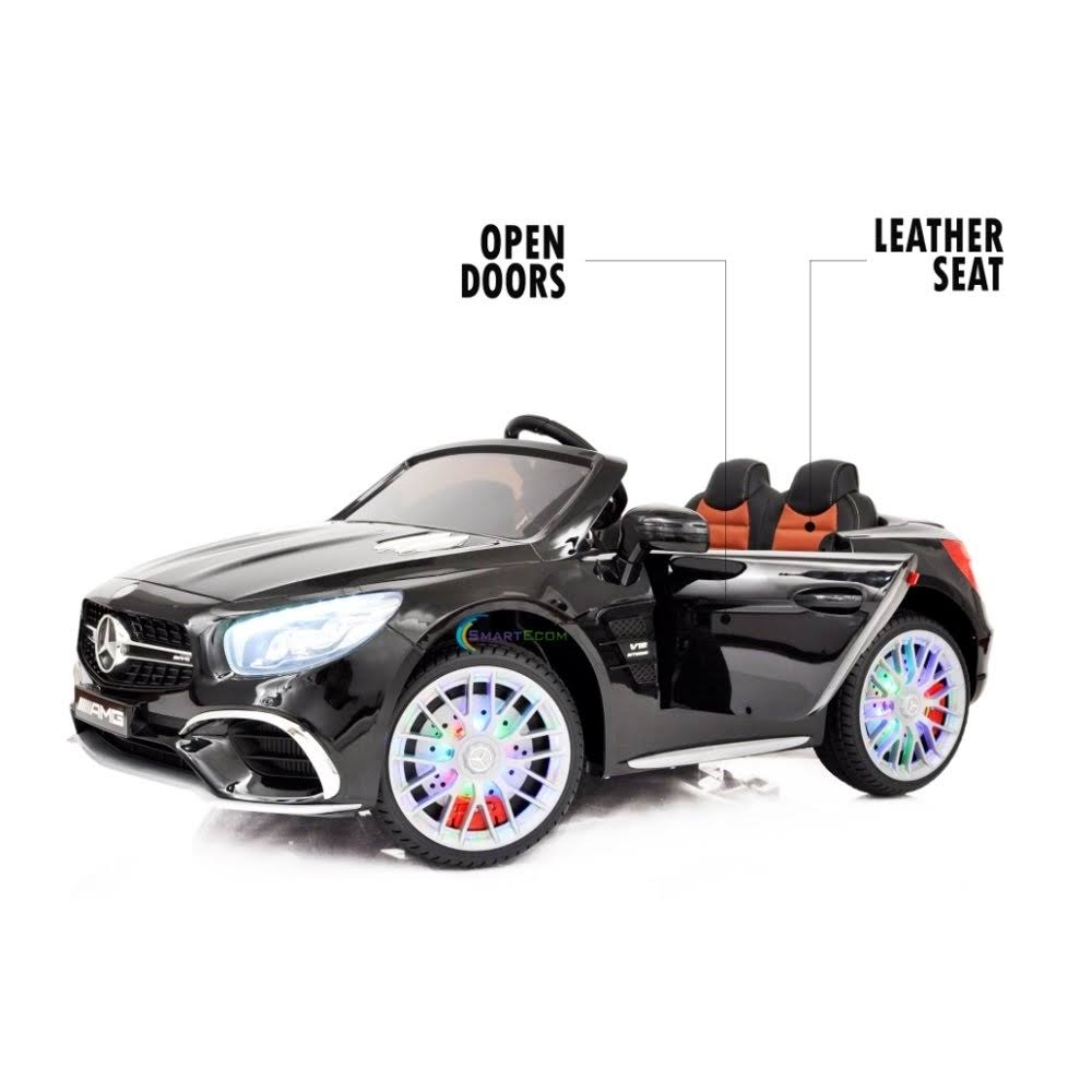 12V Mercedes AMG SL65 Ride On Electric Car with Remote Control K84363