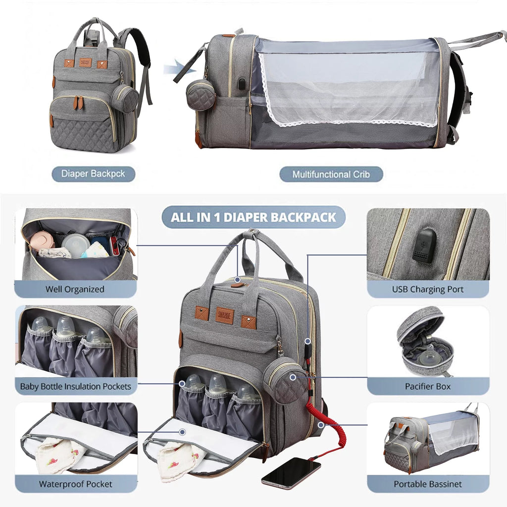 Diaper Bag Backpack U544