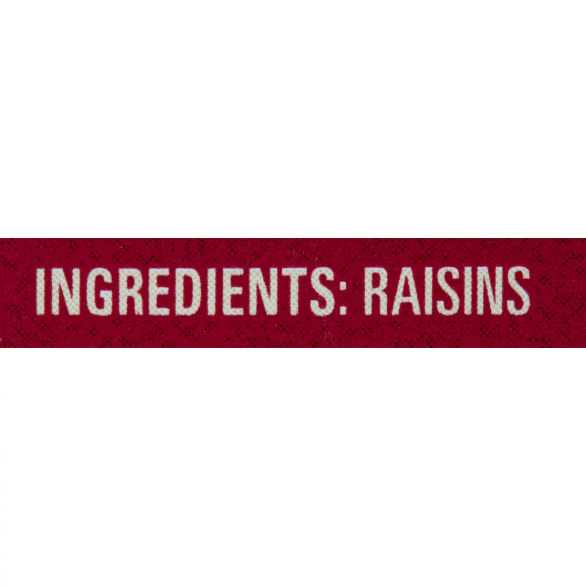 Dried Raisins 12 oz W44495