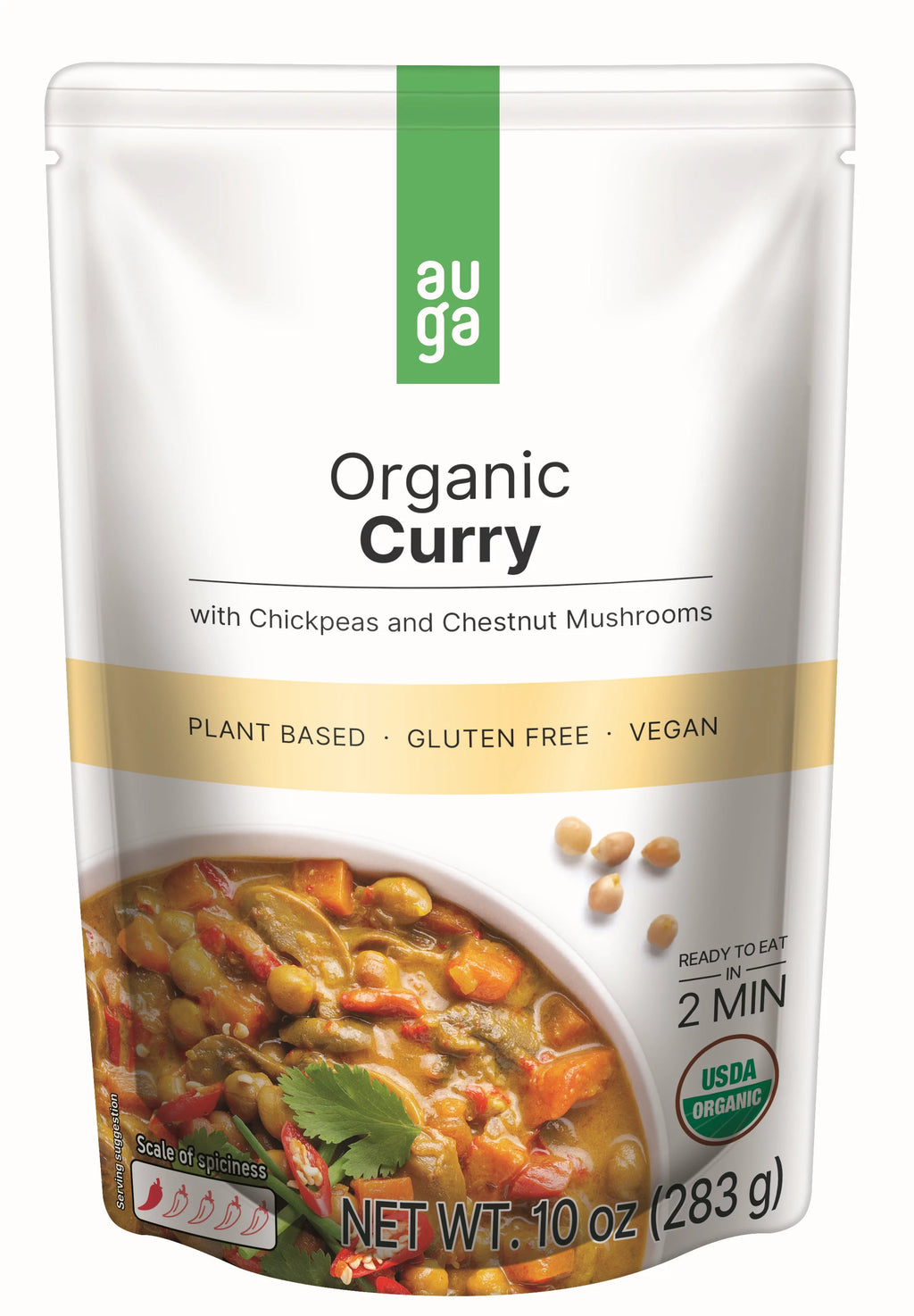 Organic Yellow Curry Meal 10oz 12-pack Vegan Q1138
