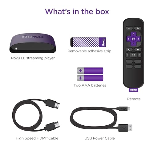 HD Streaming Media Player with HDMI Cable and Remote G580