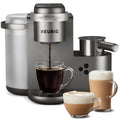 Single Serve K-Cup Pod Coffee, Latte and Cappuccino Maker J102