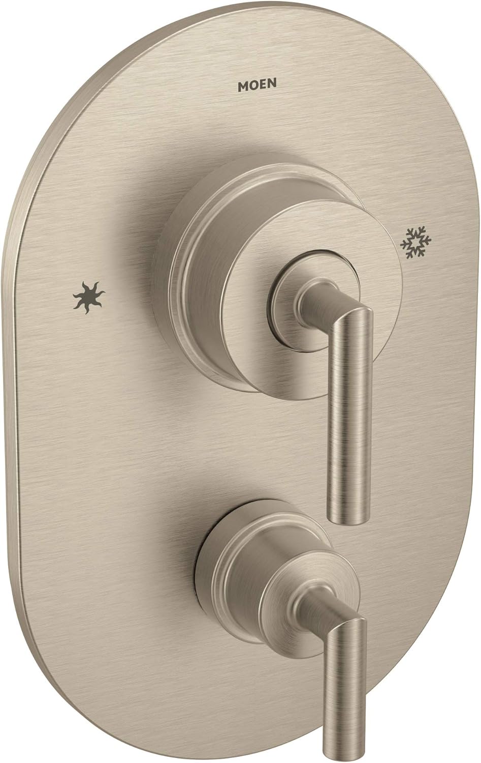 Brushed Nickel 3-Function Transfer Valve Trim Kit G2569