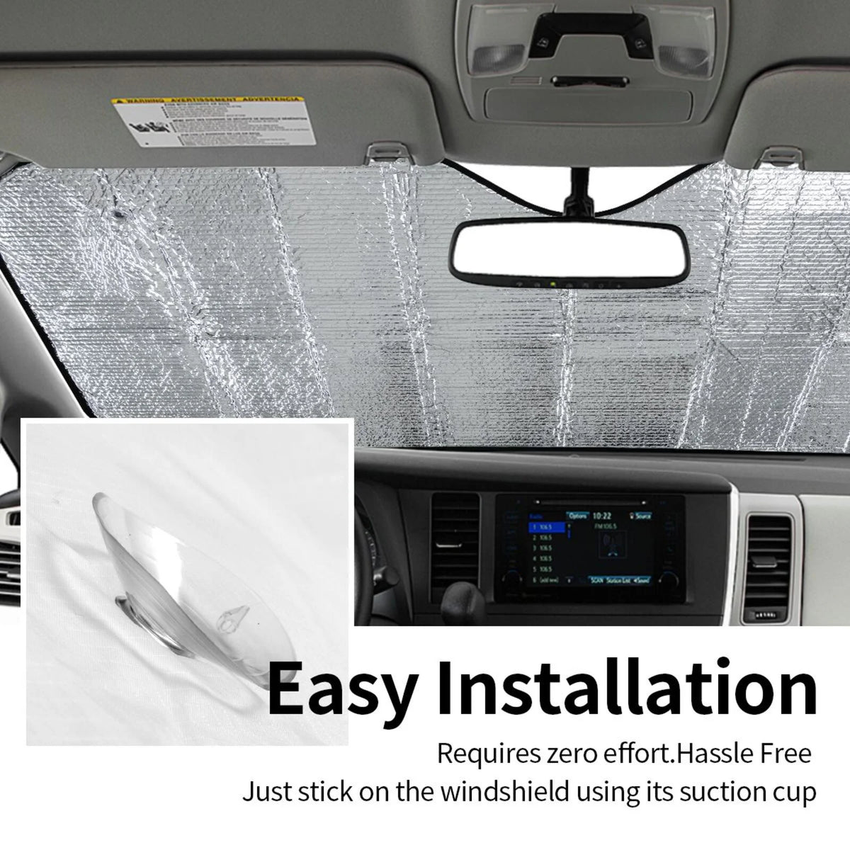 Boo Car Sunshade B867736