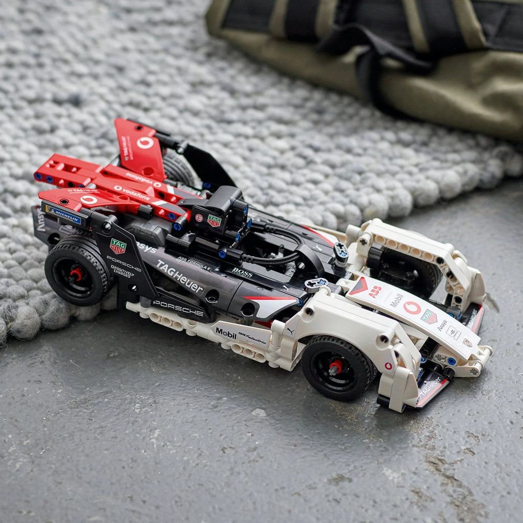 Pull Back Toy Racing Car Model Building Kit V451354