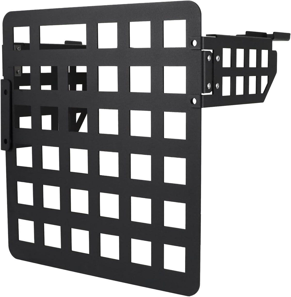 Rear Cargo Storage Rack Shelf Metal Trunk Organizer for Jeep Wrangler JK Unlimited 4-Door 2007-2018 Right Side C547500