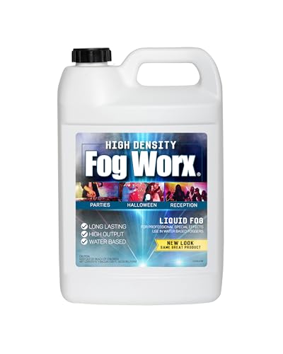 Water Based Fog Machine Fluid Gallon W28942