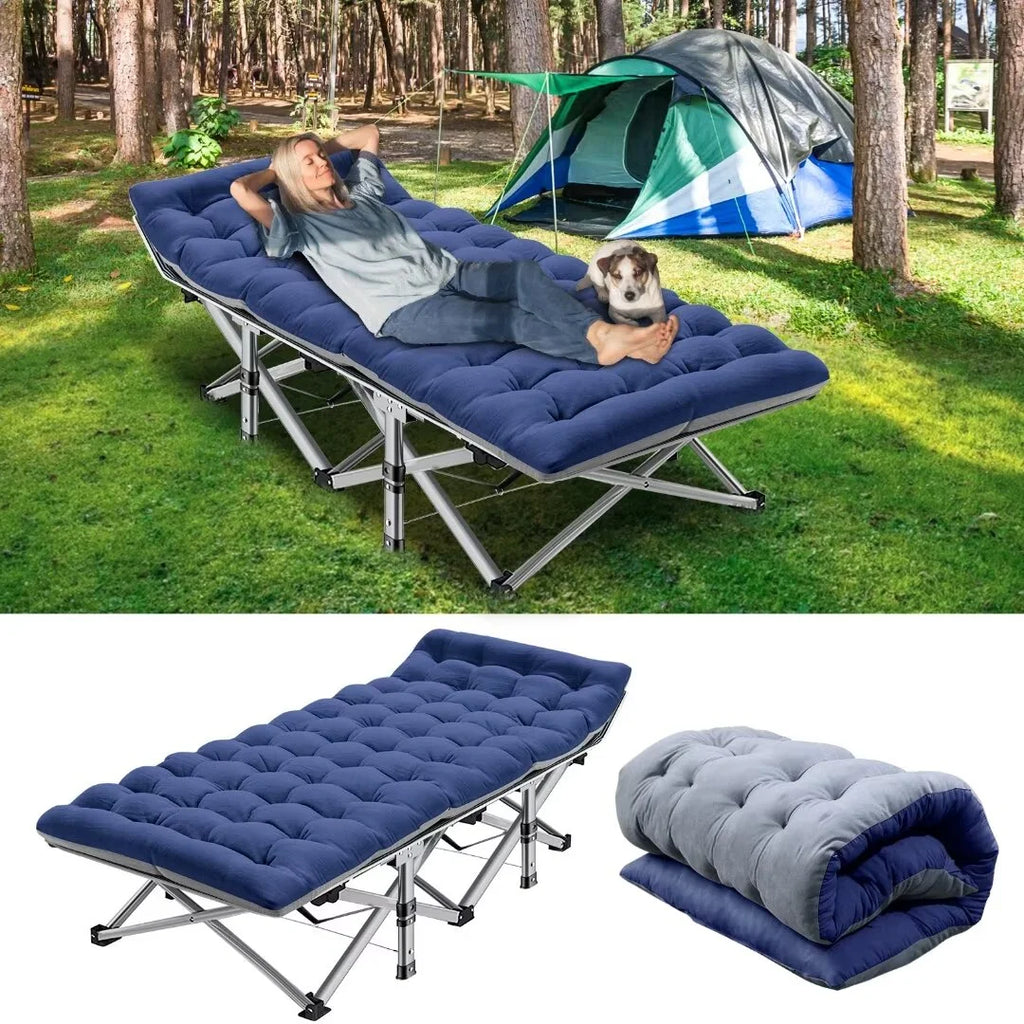 Folding Bed with Mattress and Carry Bag S9122