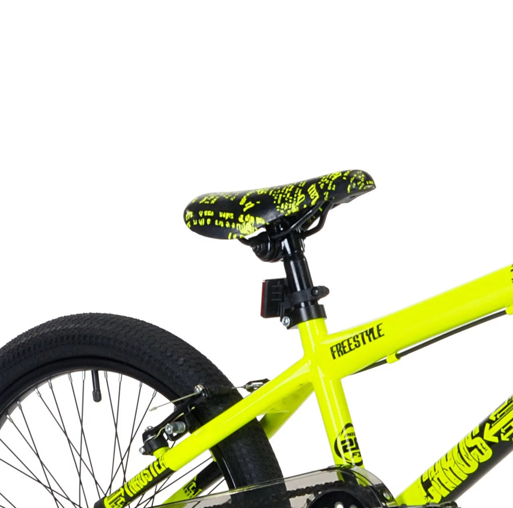 Green BMX Bike Q94523