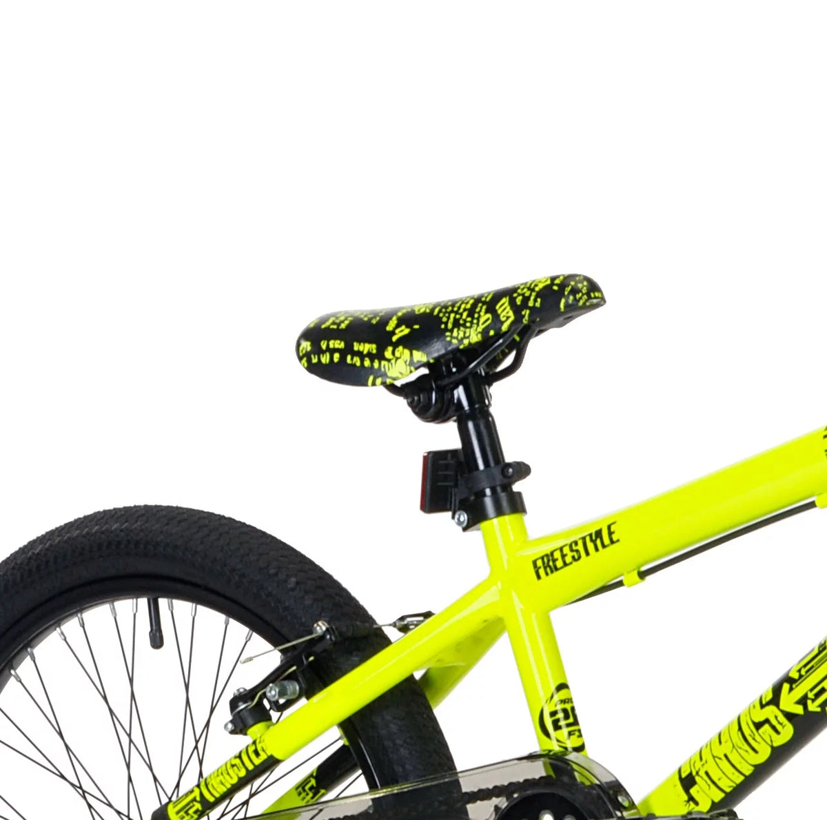 Green BMX Bike Q94523