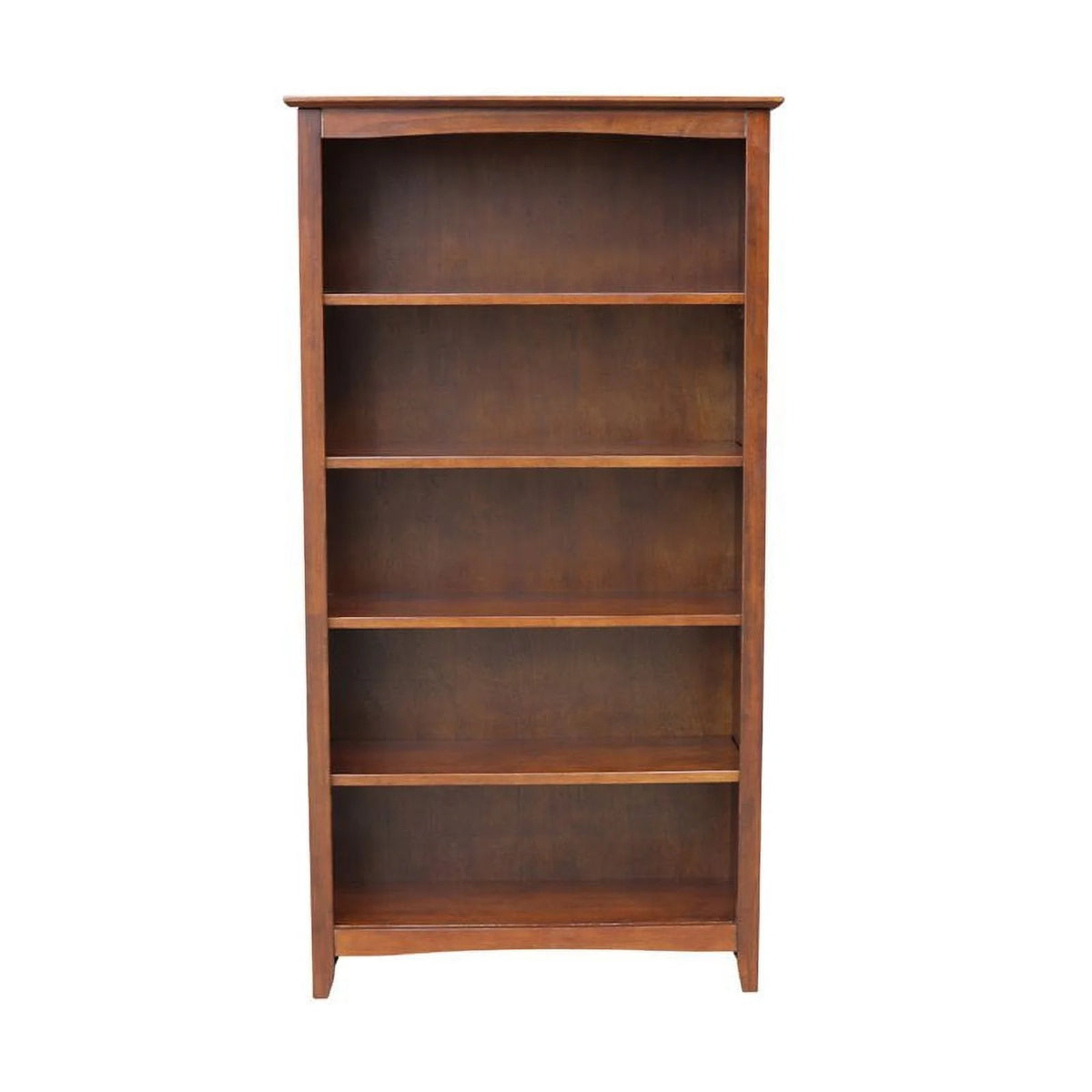 Solid Wood Shaker Bookcase 60 in H H260693
