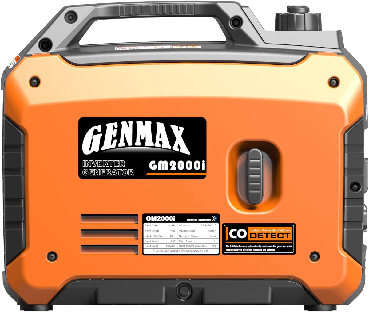Inverter Generator, Gas Powered, Ultra Lightweight Y104354