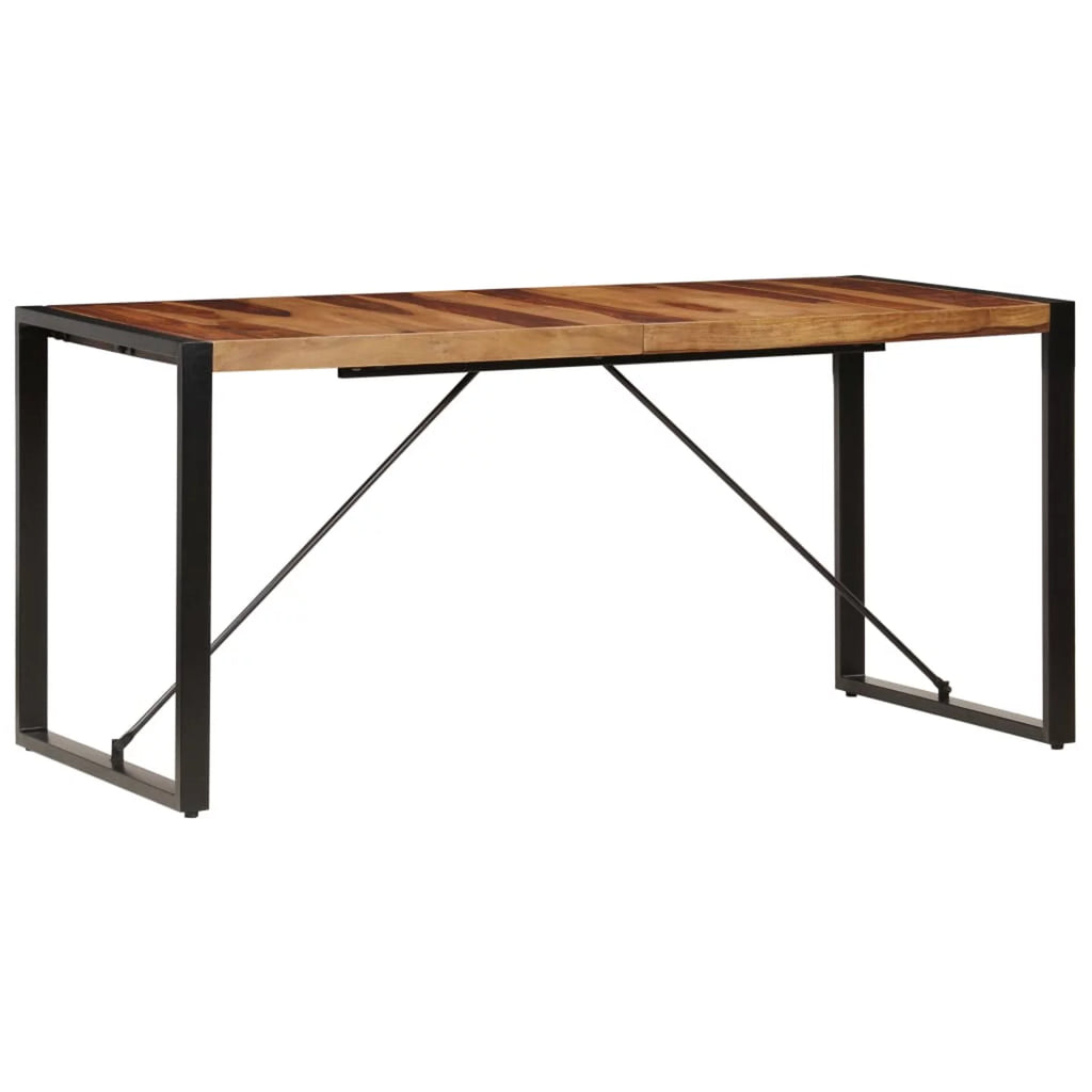 Solid Sheesham Wood Dining Table V292