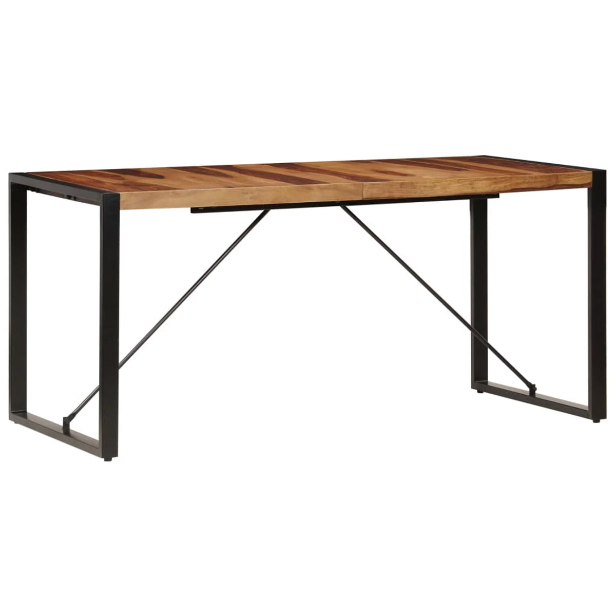 Solid Sheesham Wood Dining Table A6109