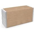 White C-Fold Paper Towels 200 Per Pack L427016