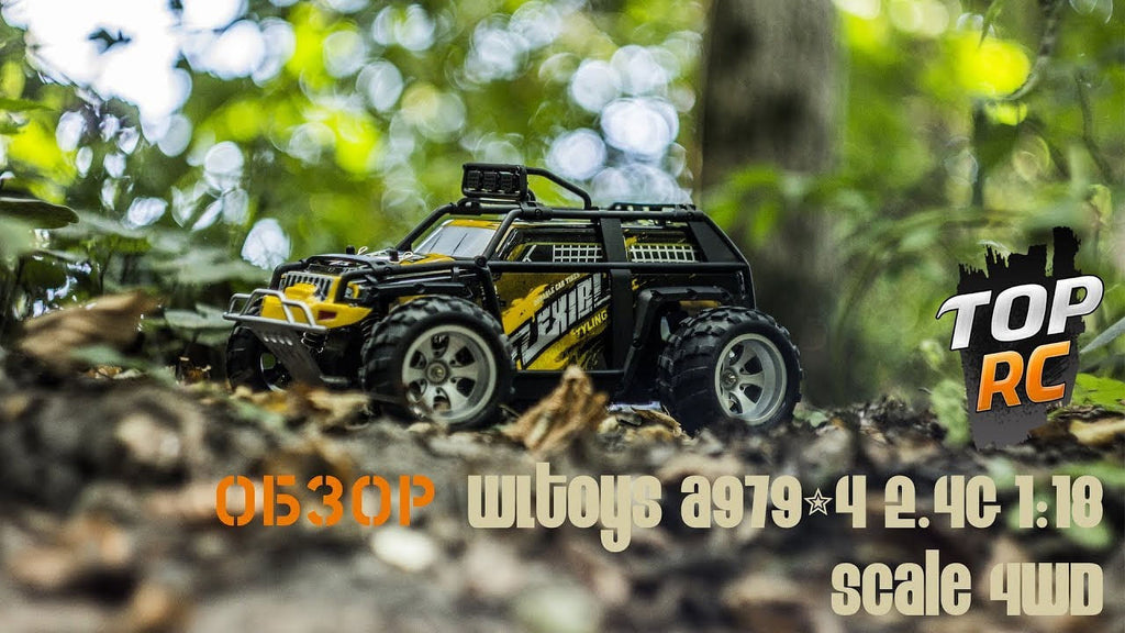 2.4g 1:18 4wd 50km/h Electric RC Truck K878