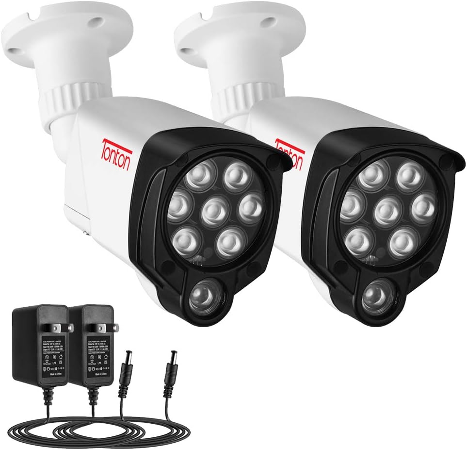 2Pack LED IR Illuminator Wide Angle 8-LEDs 90 Degree 100Ft IR Infrared Flood Light W426