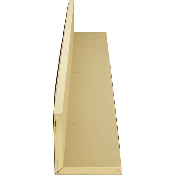 6x22W x 6x22H x 12&L 2-Sided Rough Sawn Faux Wood Ceiling Beam D797