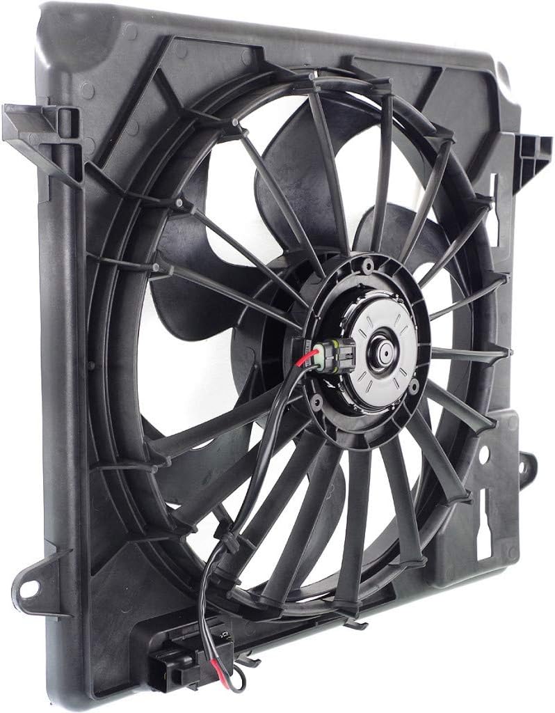 Cooling Fan Assembly for Radiator/A/C Condenser Y277