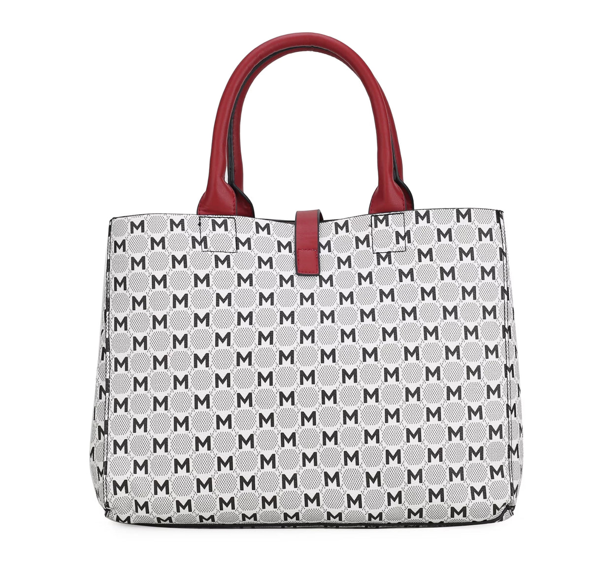 Satchel Handbag with Wallet 2 Pieces X377
