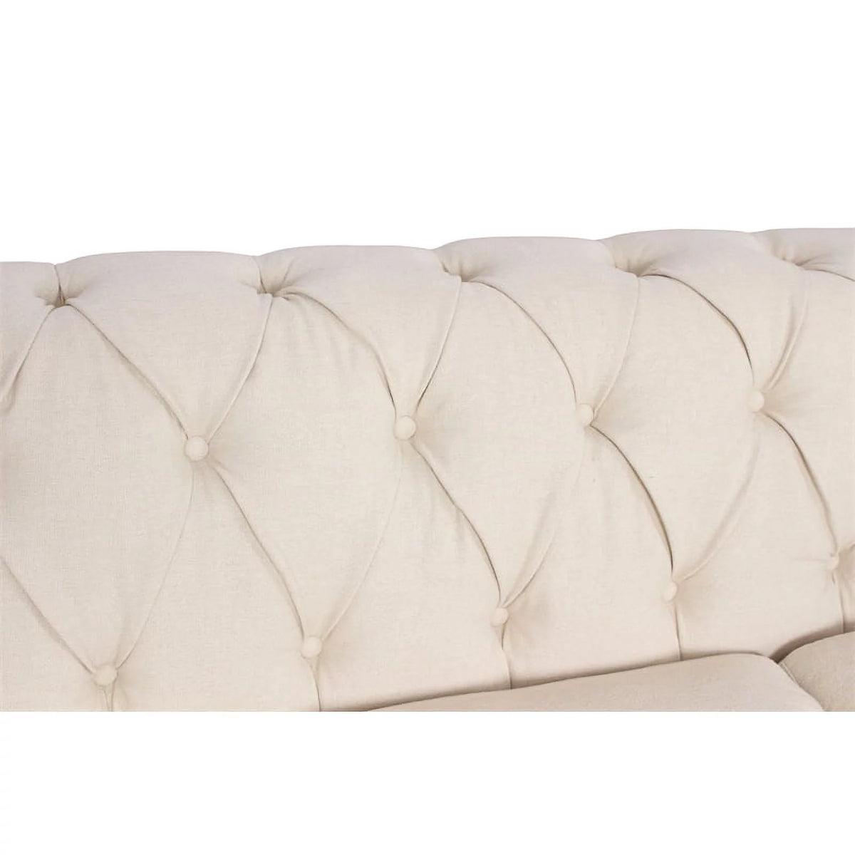 3 Piece Living Room Set with Sofa Loveseat and Accent Chair J60114