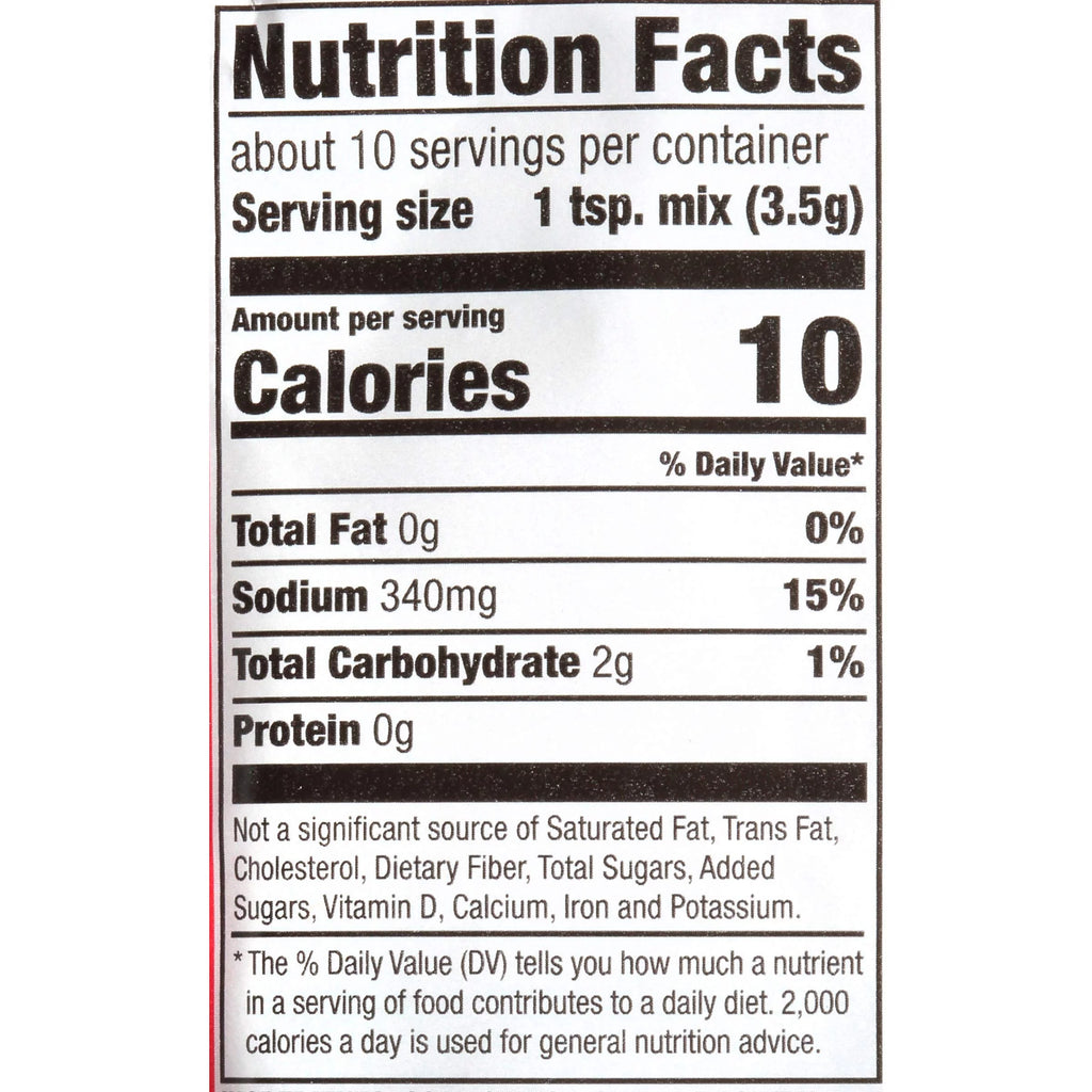 Savory Pot Roast Seasoning Mix, 1.3 oz (Pack of 10) F615
