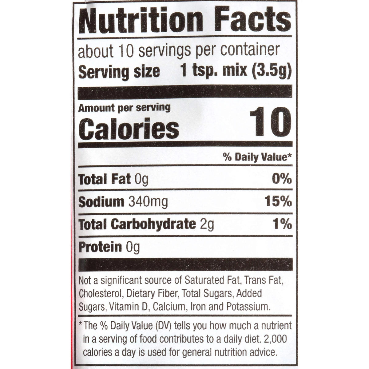 Savory Pot Roast Seasoning Mix, 1.3 oz (Pack of 10) F615
