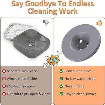 4.4L No Spill Stainless Steel Dog Water Bowl B132479