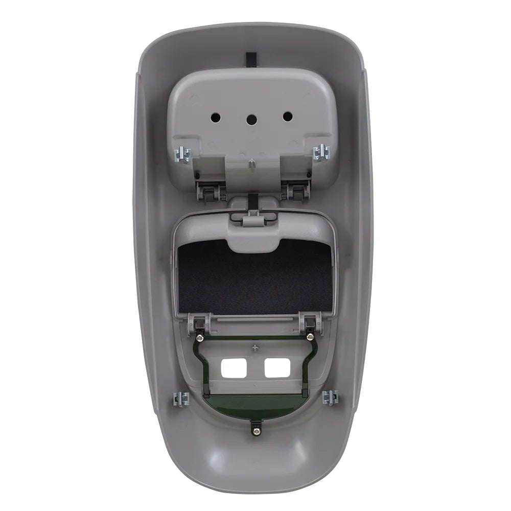 Gray Overhead Roof Ceiling Console for Pickup Truck G376