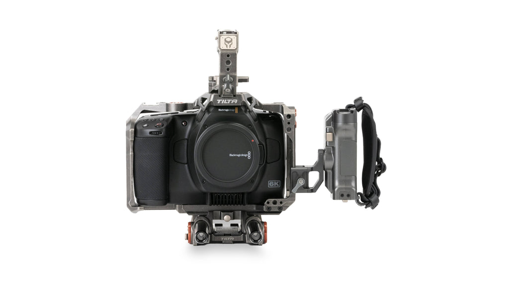 Tactical Gray Full Camera Cage Kit for BMPCC 6K Pro Q3304