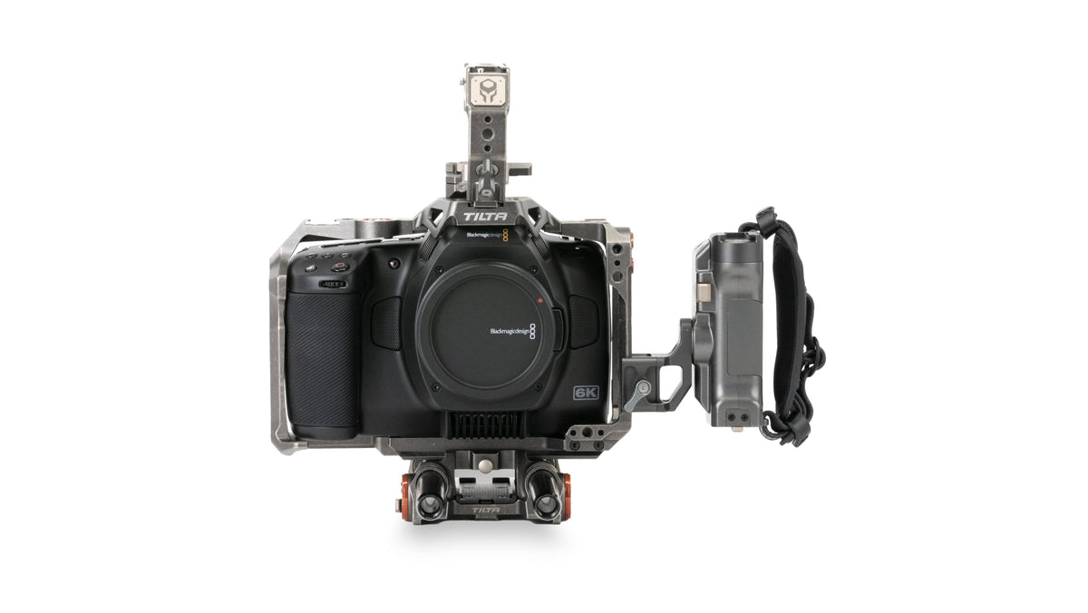 Tactical Gray Full Camera Cage Kit for BMPCC 6K Pro Q3304