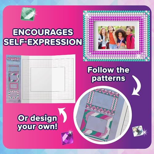 DIY Sparkly Girls Jewelry Box I304